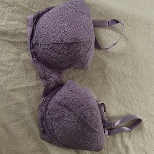 Lilac bra, 38 DDD